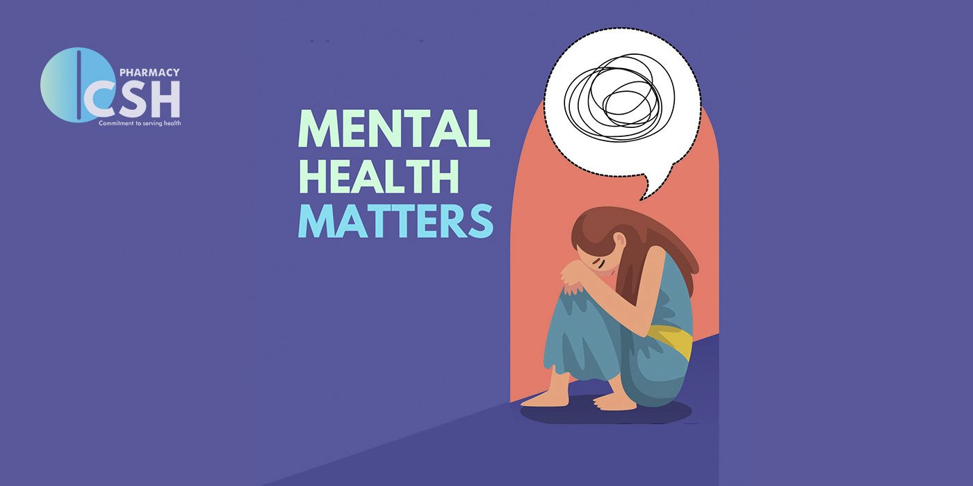 Mental Health Matters: Why Prioritizing Your Mental Well-being is Essential - CSH Pharmacy