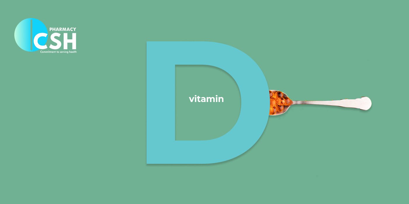 Reasons for the Lack of Vitamin D Absorption in Body Even with Supplements - CSH Pharmacy