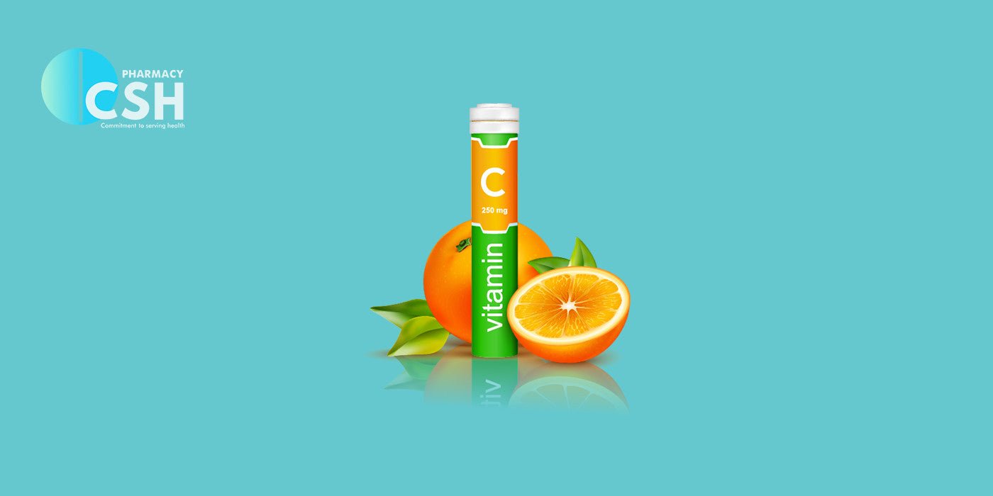 The Health Benefits of Vitamin C: Why It’s Essential for Your Well-Being - CSH Pharmacy