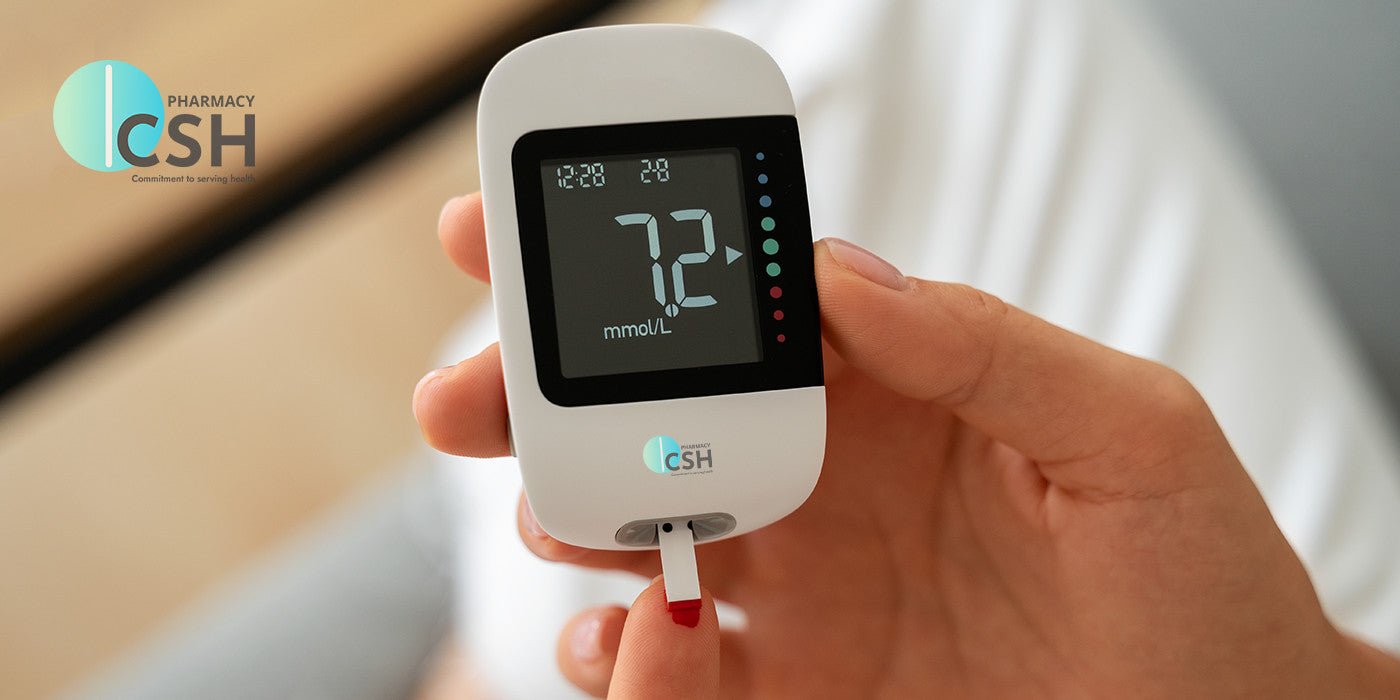 Why a Glucometer is an Essential Health Instrument Everyone Should Have - CSH Pharmacy