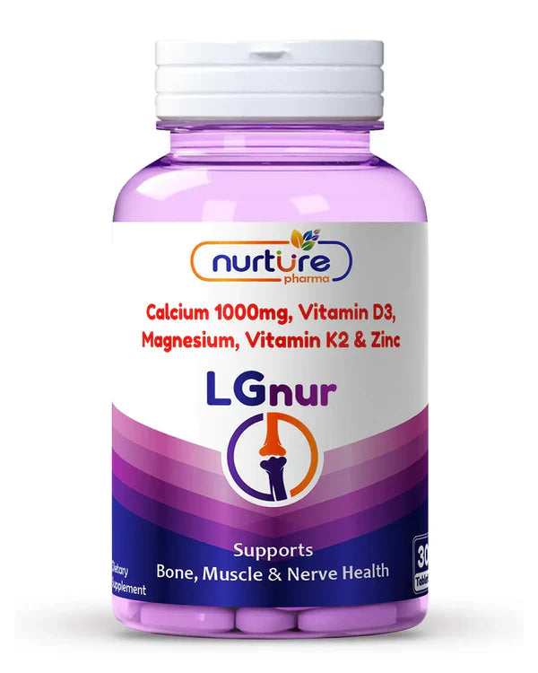 Nurture Pharma Vitamin Supplements