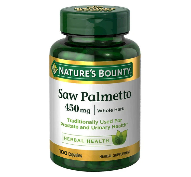Saw Palmetto Supplements