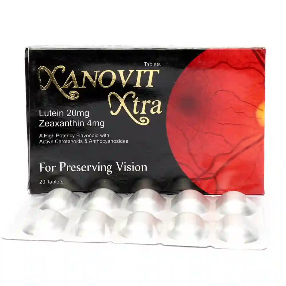 XANOVIT XTRA TAB 20S
