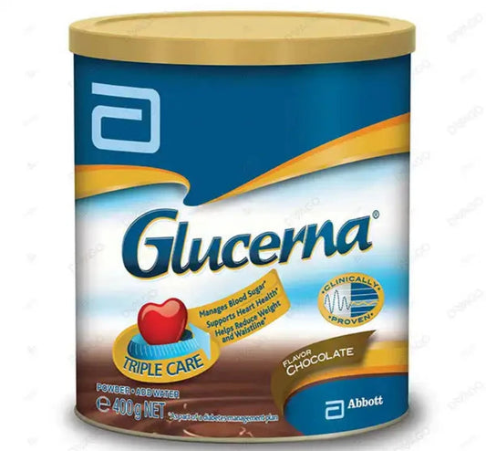 GLUCERNA CHOCOLATE 400G