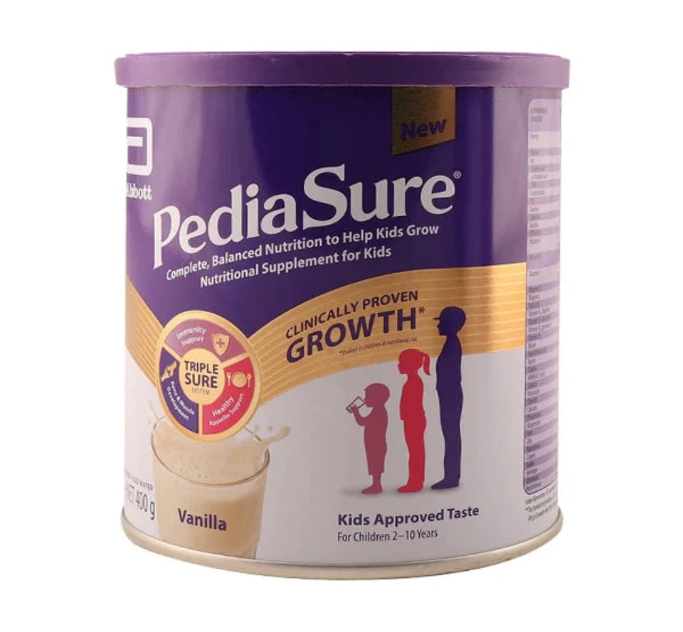 PEDIASURE VANILLA 400GM