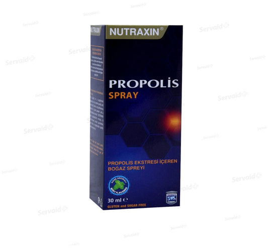 NUTRAXIN PROPOLIS THROAT SPRAY