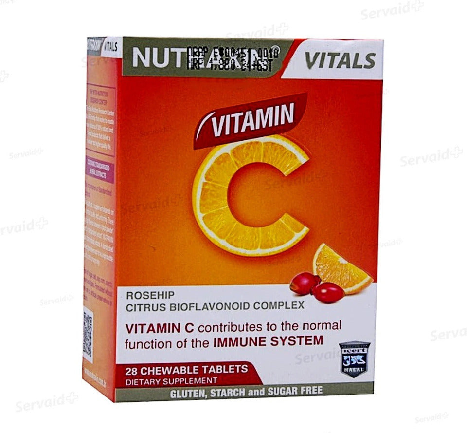 NUTRAXIN VITAMIN C