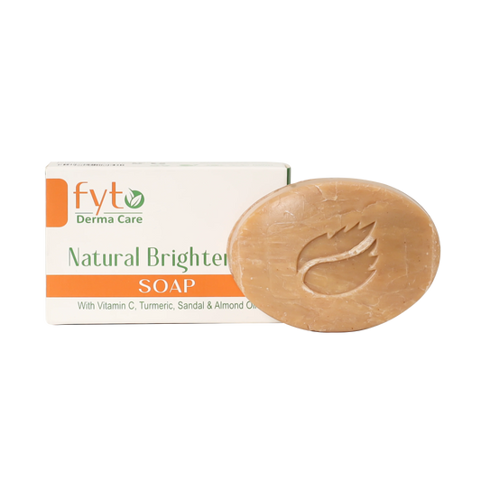 Natural Brightening Soap - FTYO Derma Care