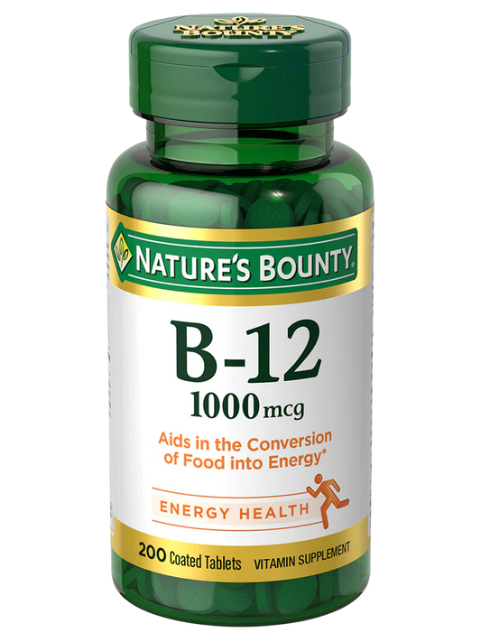 B12 Nature's Bounty  1000 MCG