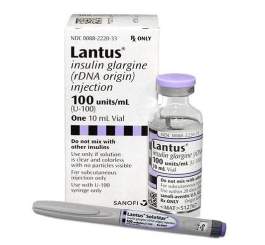LANTUS - CSH Pharmacy
