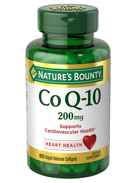 Nature's Bounty CO Q-10 200mg