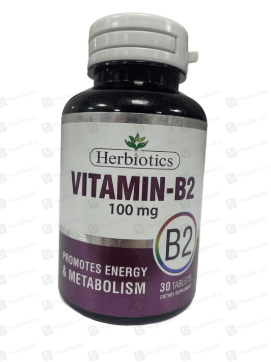 HERBIOTICS VITAMIN B2