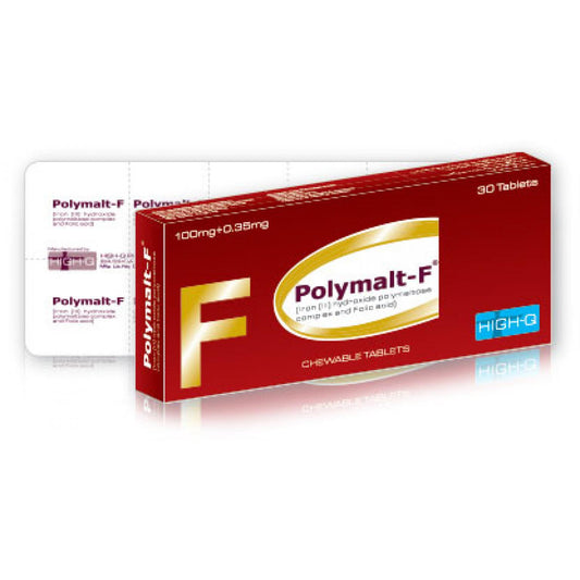 POLYMALT F 100MG 30 Tablets