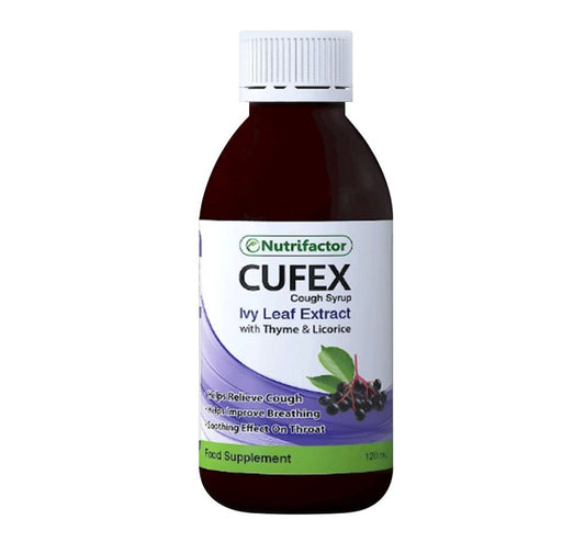 CUFEX SYRUP 120ML