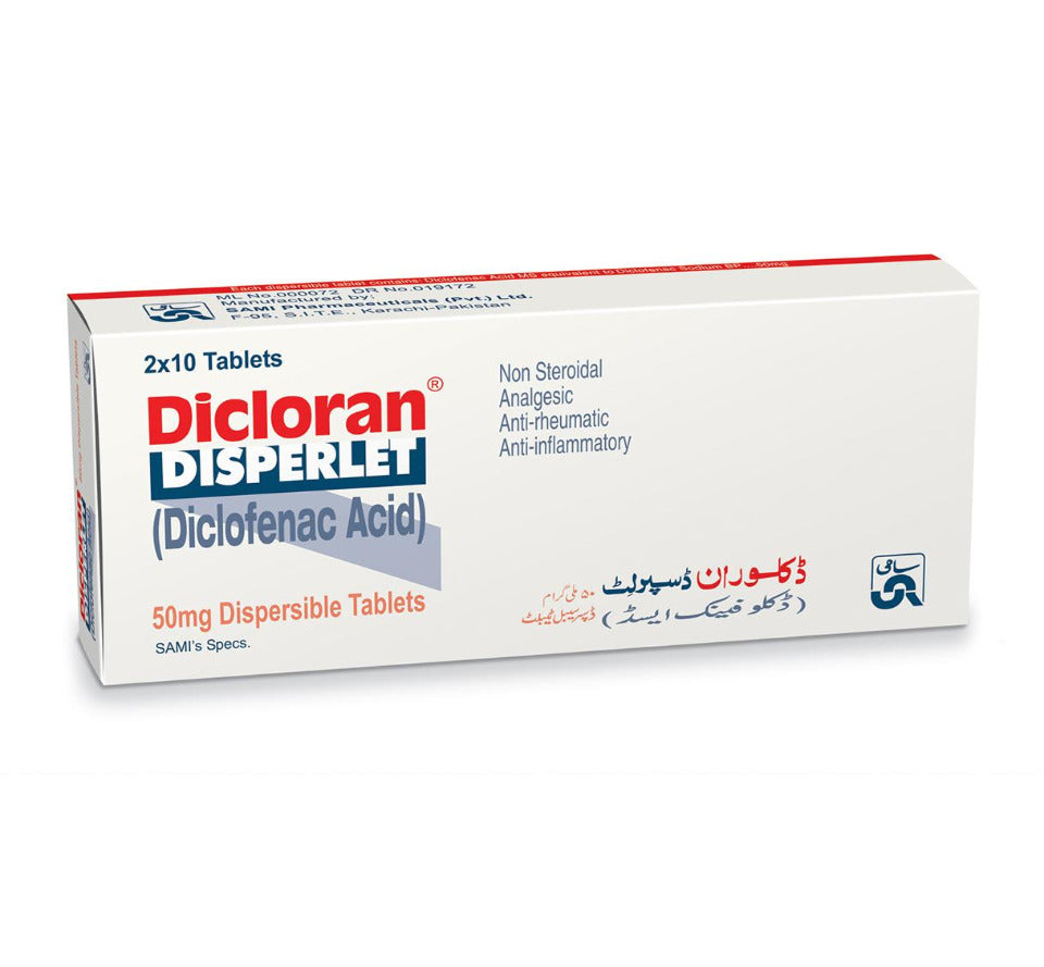 DICLORAN DISPERLET