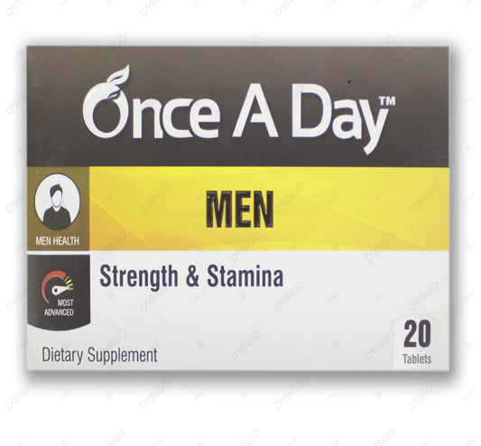 ONCE A DAY MEN