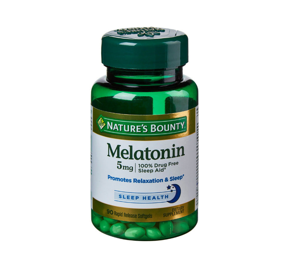 MELATONIN NATUR BOUNTY