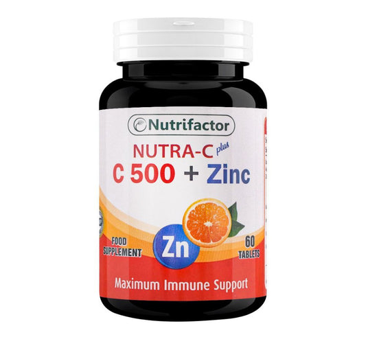 NUTRIFACTOR NUTRA C PLUS ZINC