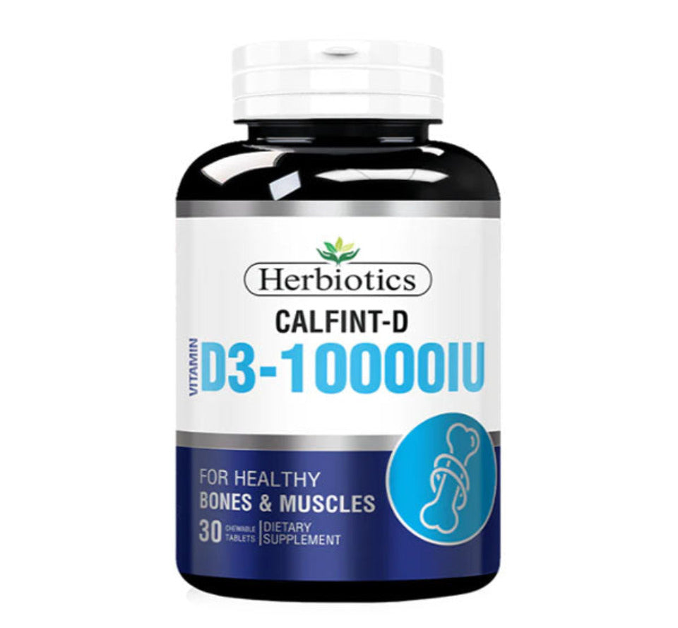 HERBIOTICS CALFINT D 10,000 IU