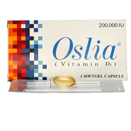 OSLIA CAP 200000IU