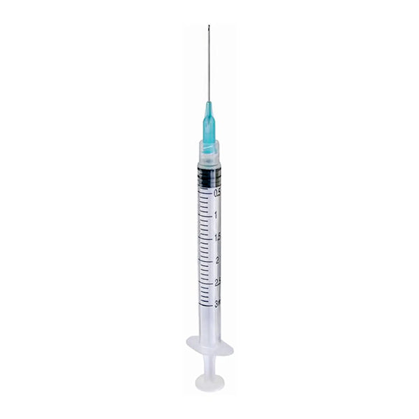 SYRINGE 3CC SMD 20S