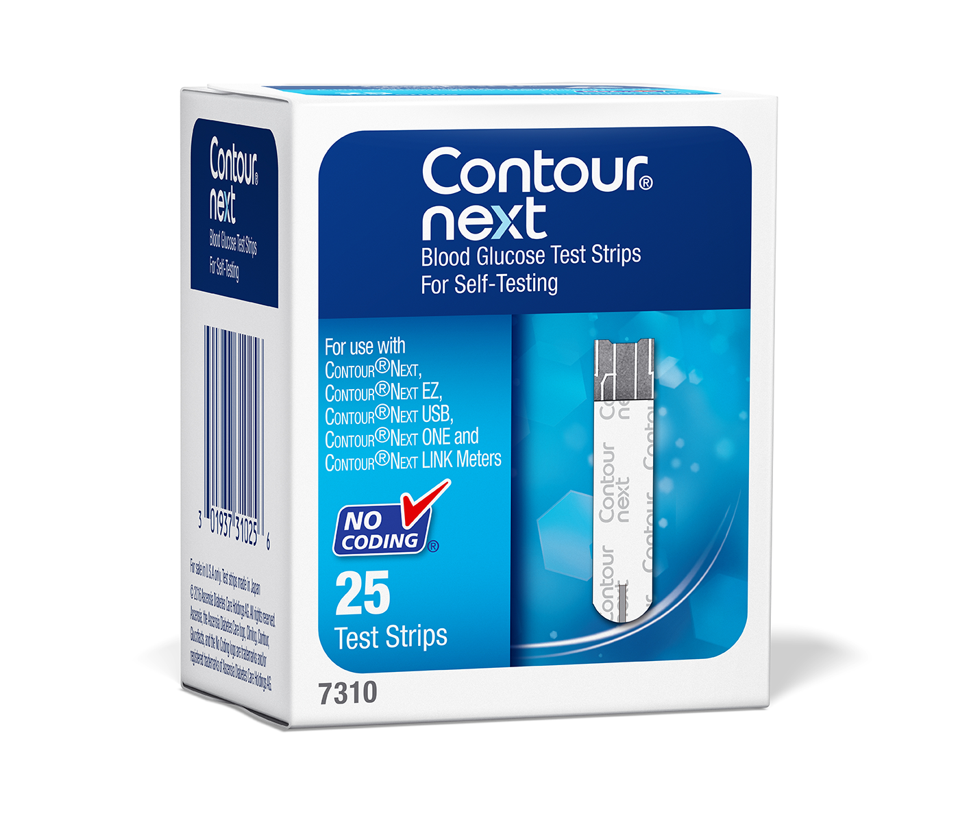 CONTOUR NEXT STRIPS