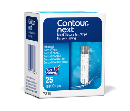 CONTOUR NEXT STRIPS