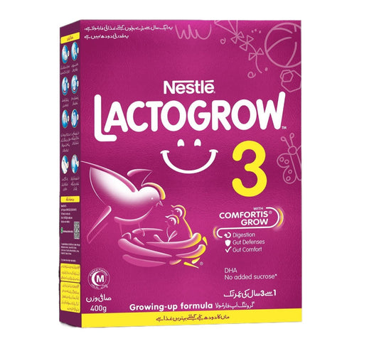 LACTOGROW 3 400GM