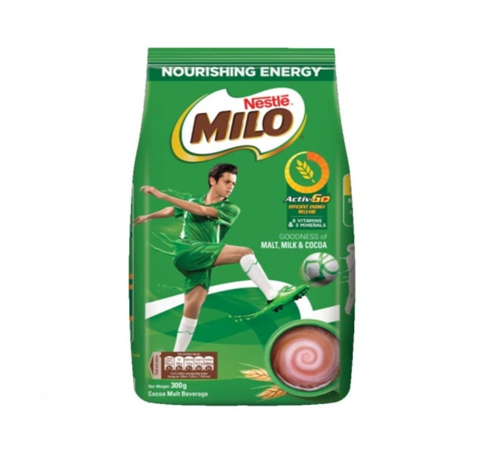 MILO POUCH 300GM