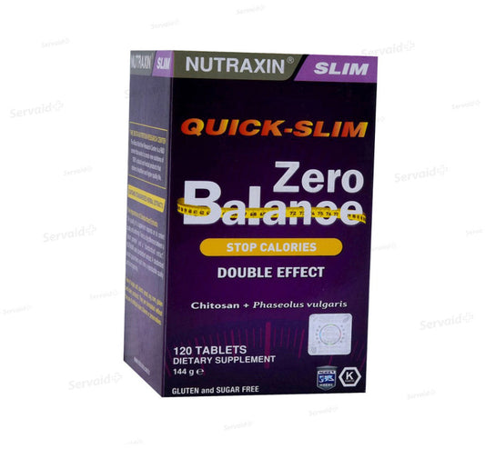 NUTRAXIN ZERO BALANCE