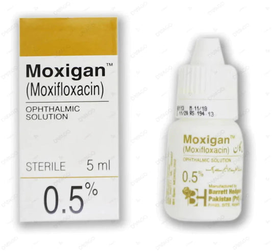 Moxigan Eye Drops 5Ml