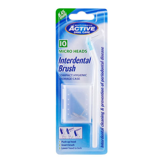 Active - Interdental Brush - Oral Care - 0.45mm - 10 Micro Heads