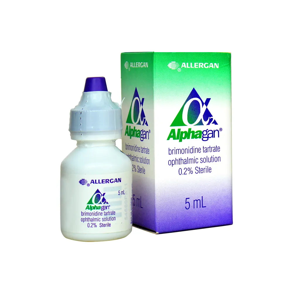 ALPHAGAN EYE DROPS 5ML