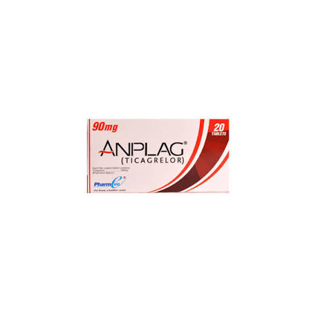 ANPLAG 90MG TAB 20S