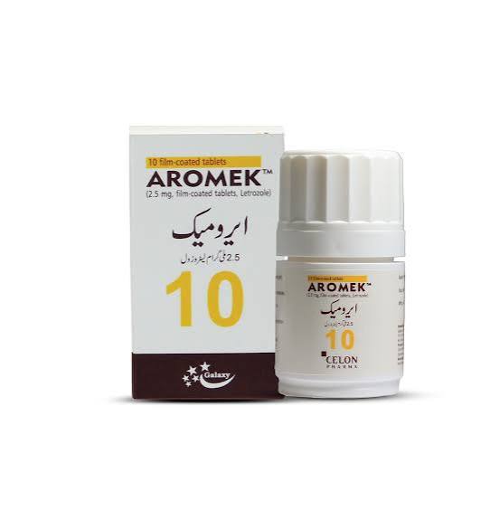 AROMEK 2.5 MG TAB 10S
