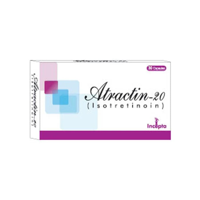 ATRACTIN-20 CAPSULES 30S