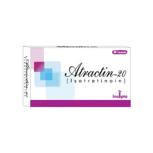 ATRACTIN-20 CAPSULES 30S