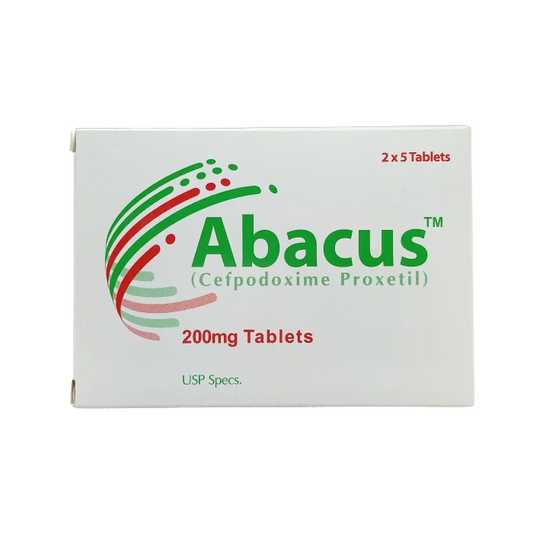 ABACUS 200MG TAB 10S
