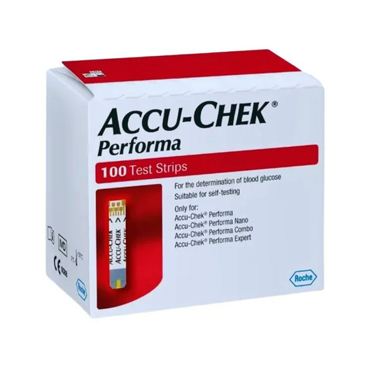 ACCU CHEK PERFORMA 100 Strips