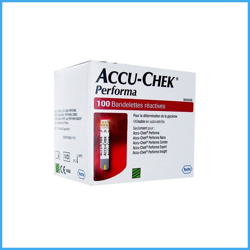 ACCU CHEK PERFORMA 100 Strips