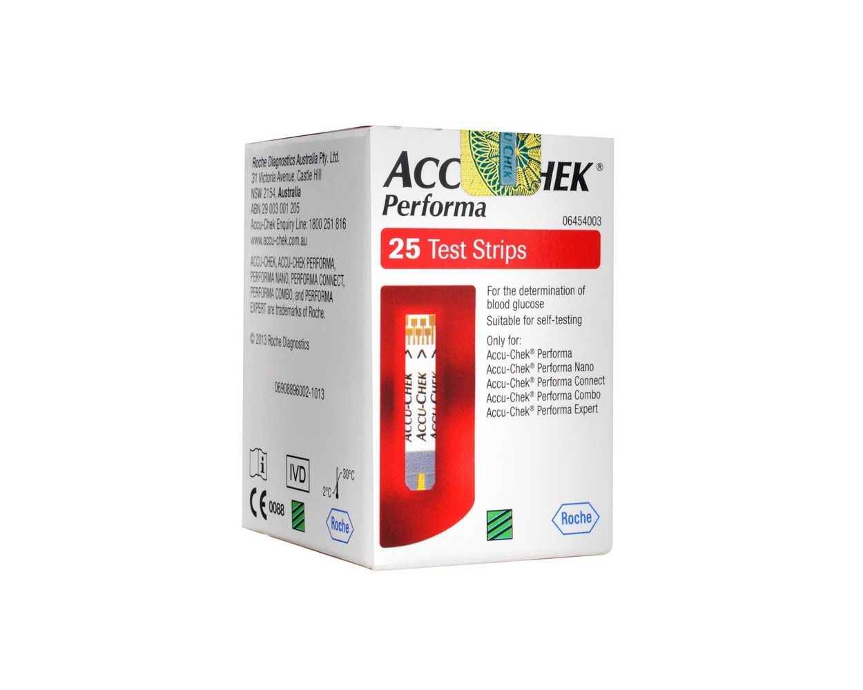 ACCU CHEK PERFORMA 25 Strips