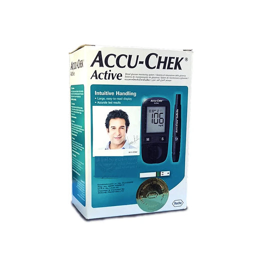 Accu-Chek Active Blood Glucose Meter