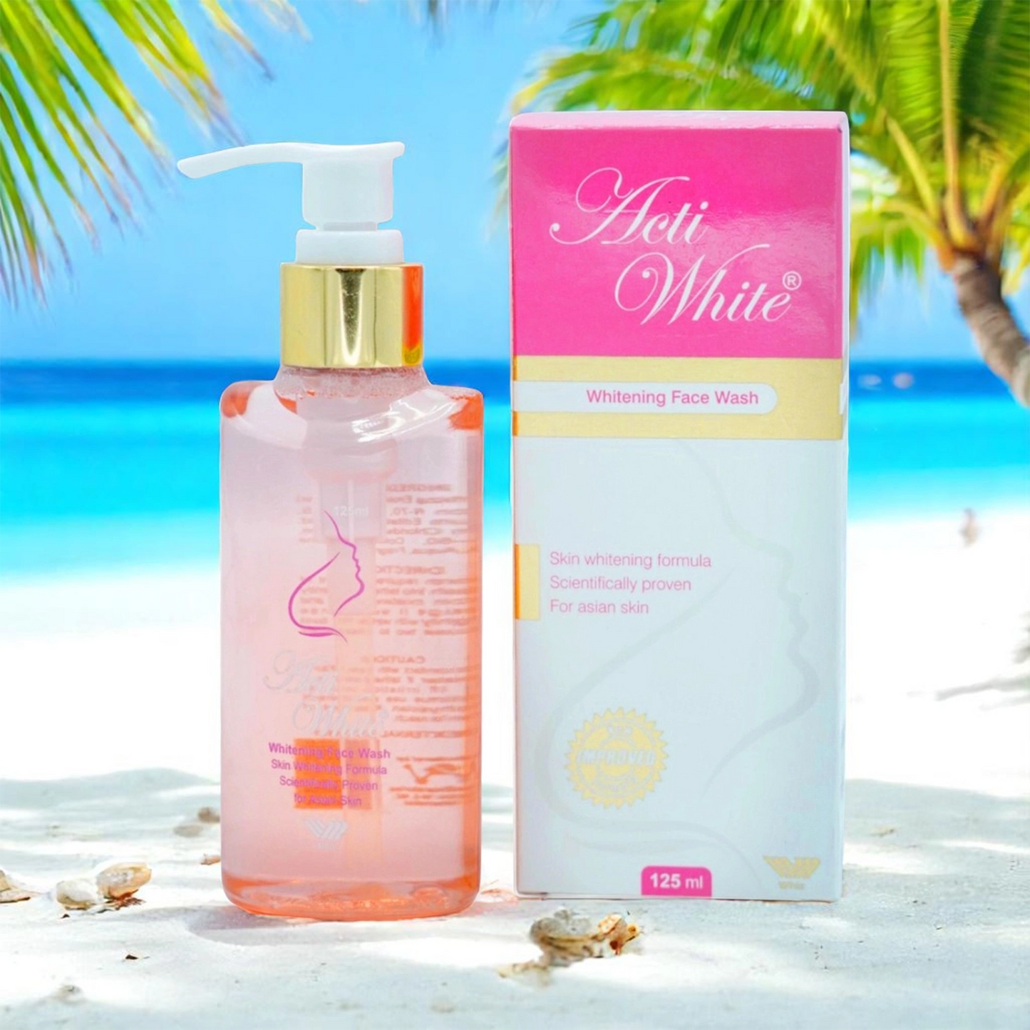 Acti-White Facewash Whitening 125ml