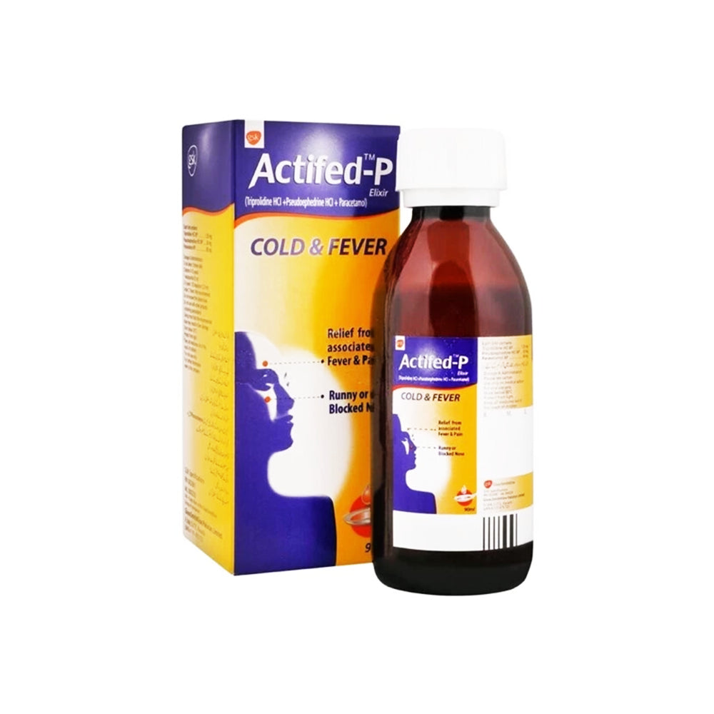 Actifed P Syrup