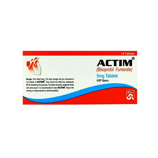 ACTIM 5MG - 14 TABLETS