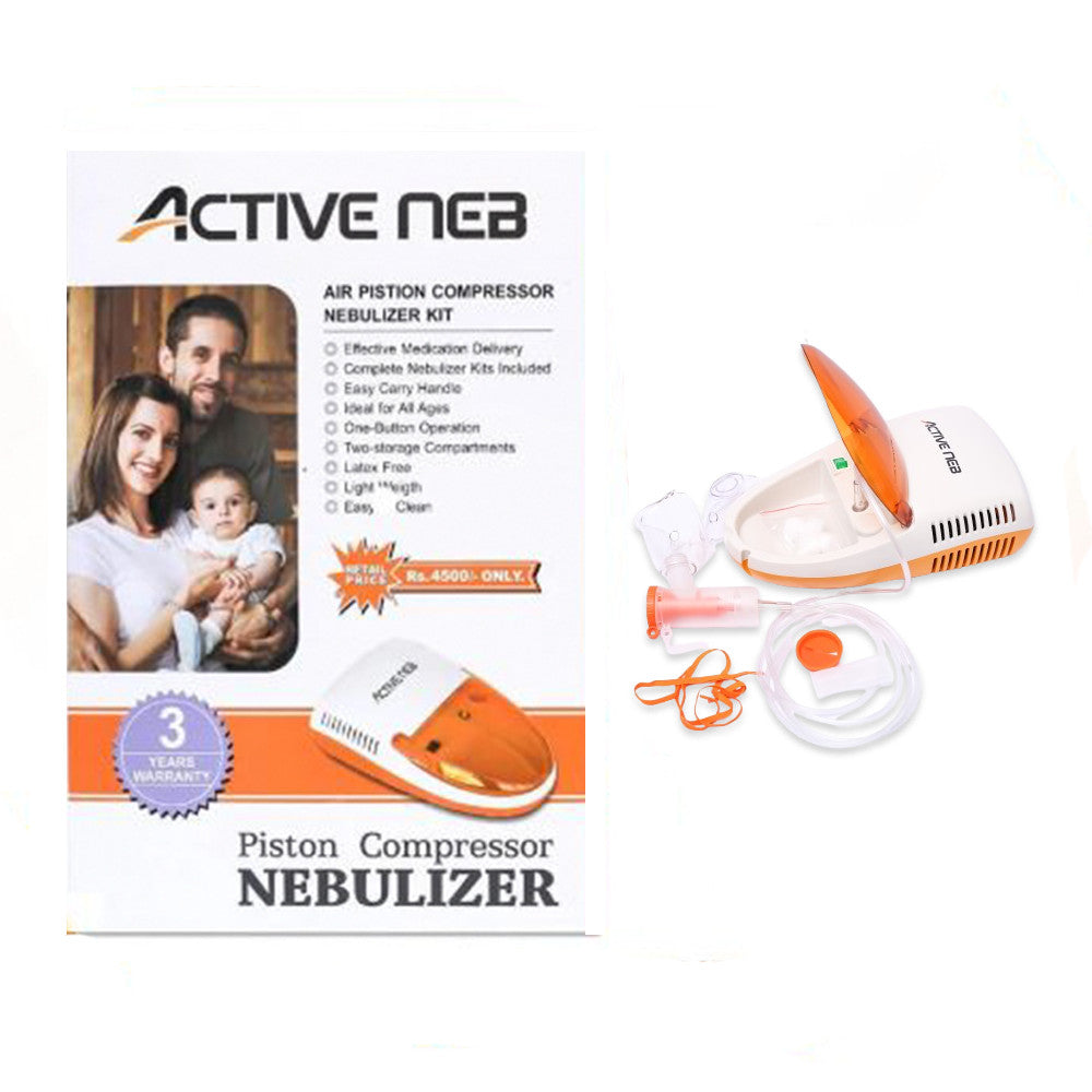 ACTIVE NEB NEBULIZER - 3Years Warranty