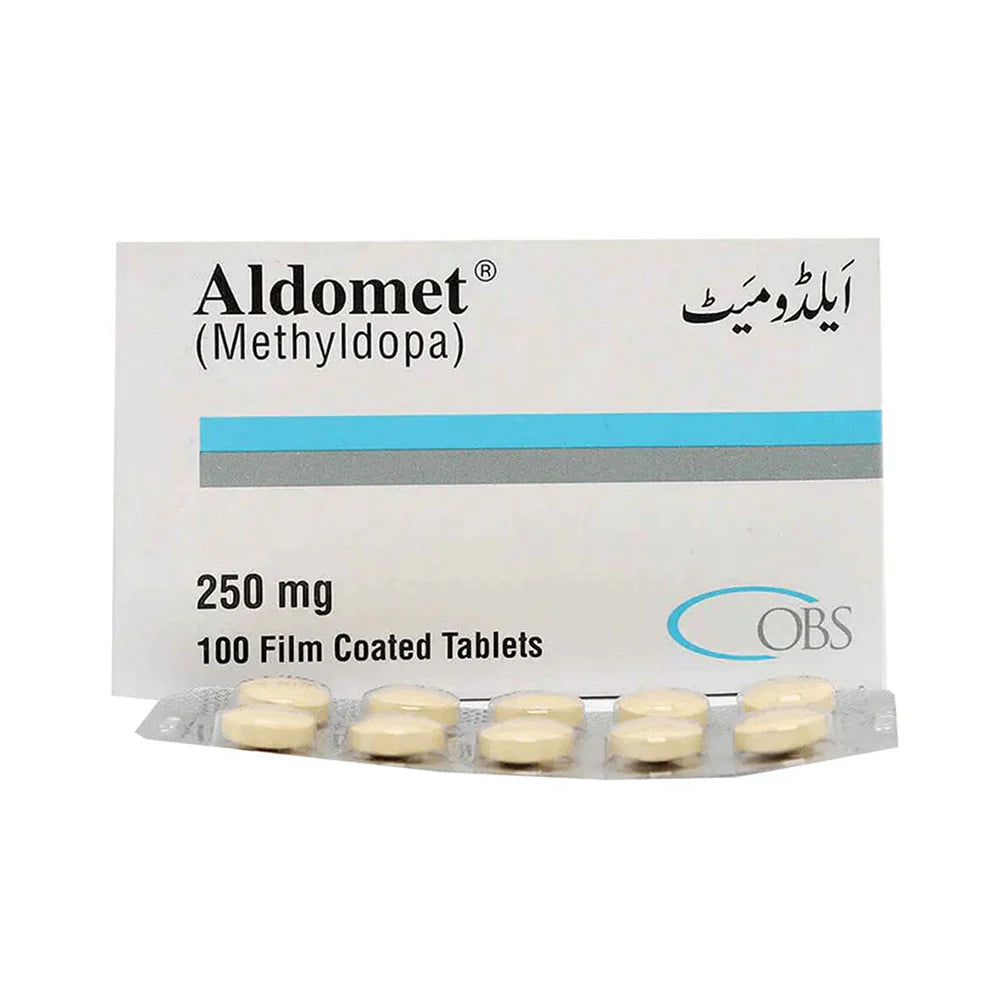 ALDOMET 250MG - 100 Tablets