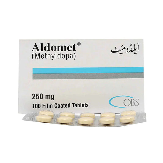 ALDOMET 250MG - 100 Tablets