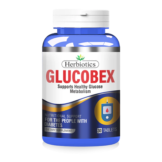 HERBIOTICS GLUCOBEX