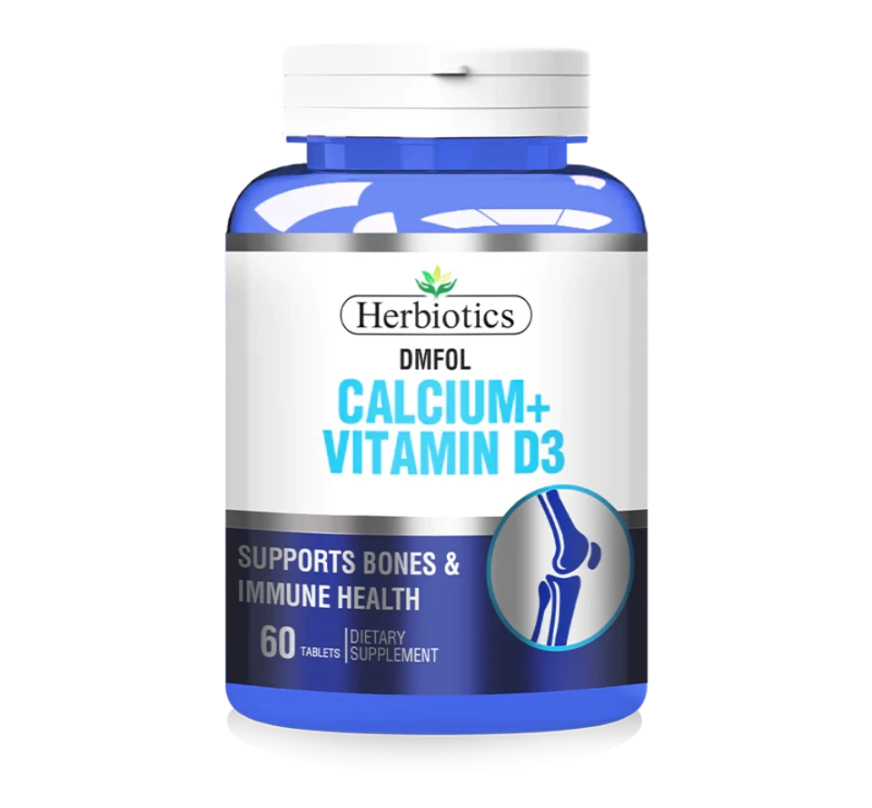 HERBIOTICS  CALCIUM VITAMIN D3